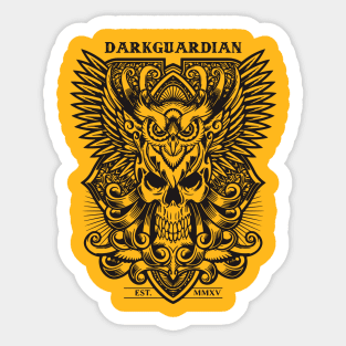 dark guardian Sticker